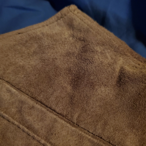 BLANKNYC Genuine Leather Venice Beach Mini Skirt With Slit Size 29 - Picture 11 of 13